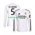 Real Madrid Voetbalshirt Jude Bellingham 5 Heren Thuis Tenue 2025-2026 Lange Mouw
