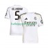Real Madrid Voetbalshirt Jude Bellingham 5 Heren Thuis Tenue 2025-2026 Korte Mouw