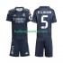 Real Madrid Voetbalshirt Jude Bellingham 5 Kleuters/Kids Uit Tenue 2025-2026 Korte Mouw