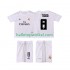 Real Madrid Voetbalshirt KROOS 8 2015 2016 Retro Kleuters/Kids Thuis Tenue Korte Mouw