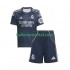 Real Madrid Voetbalshirt Kleuters/Kids Uit Tenue 2025-2026 Korte Mouw