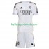 Real Madrid Voetbalshirt Kleuters/Kids Thuis Tenue 2025-2026 Korte Mouw