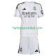Real Madrid Voetbalshirt Kleuters/Kids Thuis Tenue 2025-2026 Korte Mouw