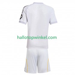 Real Madrid Voetbalshirt Kleuters/Kids Thuis Tenue 2025-2026 Korte Mouw