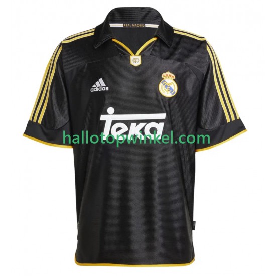 Real Madrid Voetbalshirt -2000 Retro Heren Uit Tenue 1999 Korte Mouw