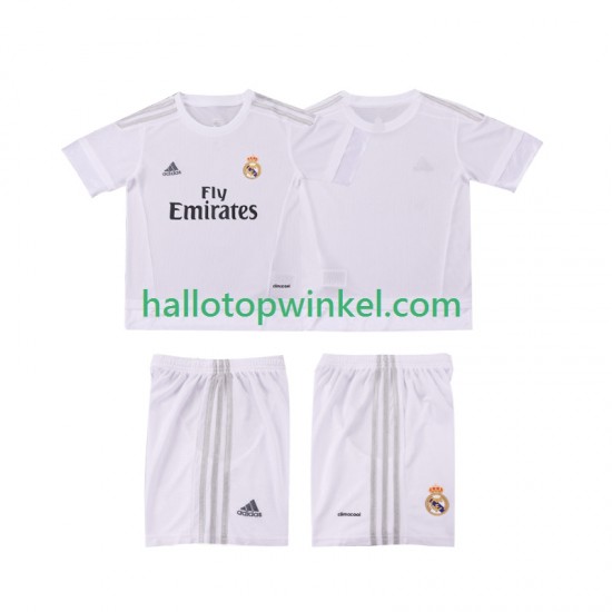 Real Madrid Voetbalshirt 2015 2016 Retro Kleuters/Kids Thuis Tenue Korte Mouw