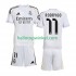 Real Madrid Voetbalshirt Rodrygo 11 Kleuters/Kids Thuis Tenue 2025-2026 Korte Mouw