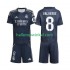 Real Madrid Voetbalshirt Valverde 8 Kleuters/Kids Uit Tenue 2025-2026 Korte Mouw