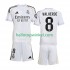 Real Madrid Voetbalshirt Valverde 8 Kleuters/Kids Thuis Tenue 2025-2026 Korte Mouw
