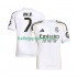 Real Madrid Voetbalshirt Vinicius Junior 7 Heren Thuis Tenue 2025-2026 Korte Mouw
