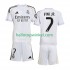 Real Madrid Voetbalshirt Vinicius Junior 7 Kleuters/Kids Thuis Tenue 2025-2026 Korte Mouw