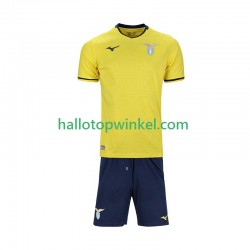 SS Lazio Voetbalshirt Kleuters/Kids Uit Tenue 2024-2025 Korte Mouw