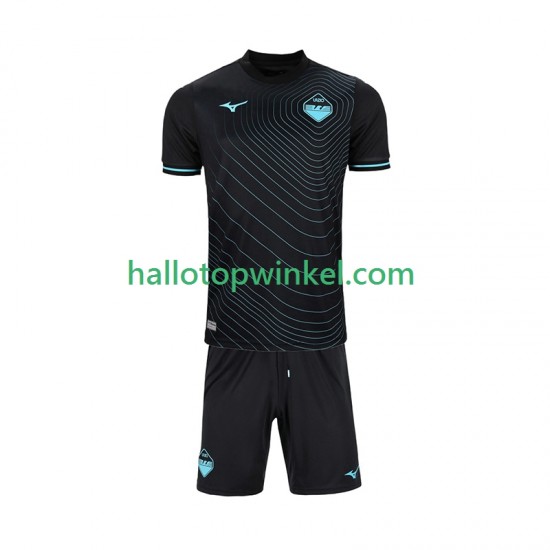 SS Lazio Voetbalshirt Kleuters/Kids Derde Tenue 2024-2025 Korte Mouw