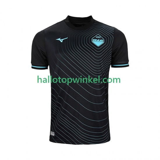 SS Lazio Voetbalshirt Heren Derde Tenue 2024-2025 Korte Mouw