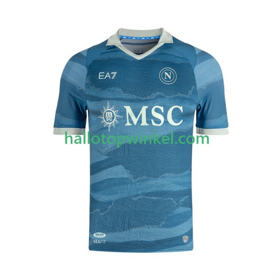 Napoli Voetbalshirt SSC Special Heren Thuis Tenue 2024-2025 Korte Mouw