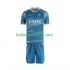 Napoli Voetbalshirt SSC Special Kleuters/Kids Thuis Tenue 2024-2025 Korte Mouw