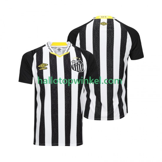 Santos FC Voetbalshirt Heren Uit Tenue 2025-2026 Korte Mouw