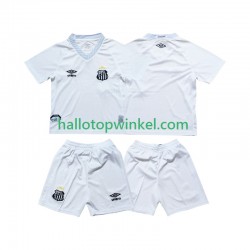 Santos FC Voetbalshirt Kleuters/Kids Thuis Tenue 2025-2026 Korte Mouw