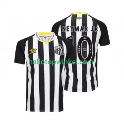 Santos FC Voetbalshirt NEYMAR JR 10 Heren Uit Tenue 2025-2026 Korte Mouw