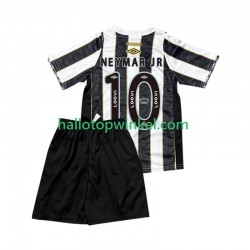 Santos FC Voetbalshirt Neymar JR 10 Kleuters/Kids Uit Tenue 2025-2026 Korte Mouw