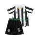 Santos FC Voetbalshirt Neymar JR 10 Kleuters/Kids Uit Tenue 2025-2026 Korte Mouw