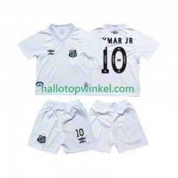 Santos FC Voetbalshirt Neymar JR 10 Kleuters/Kids Thuis Tenue 2025-2026 Korte Mouw