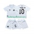 Santos FC Voetbalshirt Neymar JR 10 Kleuters/Kids Thuis Tenue 2025-2026 Korte Mouw