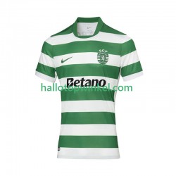Sporting CP Voetbalshirt Heren Thuis Tenue 2025-2026 Korte Mouw