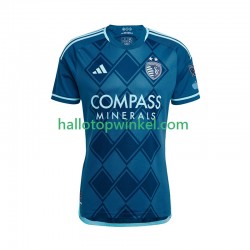Sporting Kansas City Voetbalshirt Heren Uit Tenue 2025-2026 Korte Mouw