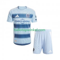 Sporting Kansas City Voetbalshirt Kleuters/Kids Thuis Tenue 2025 Korte Mouw