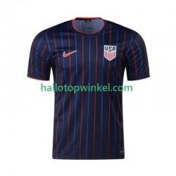 USA Voetbalshirt Heren Uit Tenue 2025 Korte Mouw