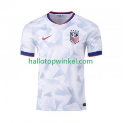 USA Voetbalshirt Heren Thuis Tenue 2025 Korte Mouw
