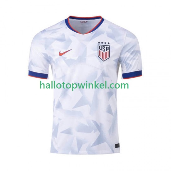 USA Voetbalshirt Heren Thuis Tenue 2025 Korte Mouw