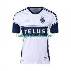 Vancouver Whitecaps Voetbalshirt Heren Thuis Tenue 2025 Korte Mouw