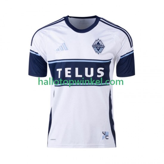 Vancouver Whitecaps Voetbalshirt Heren Thuis Tenue 2025 Korte Mouw