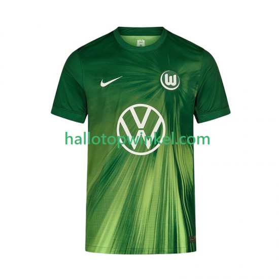 VfL Wolfsburg Voetbalshirt Heren Thuis Tenue 2025-2026 Korte Mouw