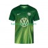 VfL Wolfsburg Voetbalshirt Heren Thuis Tenue 2025-2026 Korte Mouw
