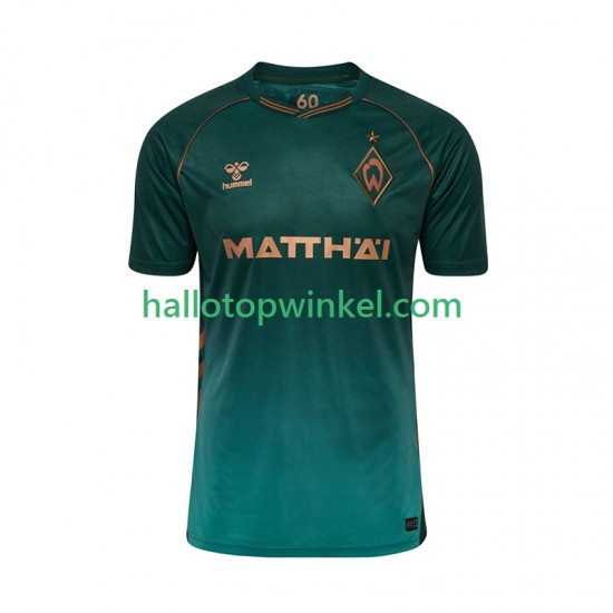 Voetbalshirt Werder Bremen Heren Derde Tenue 2025-2026 Korte Mouw