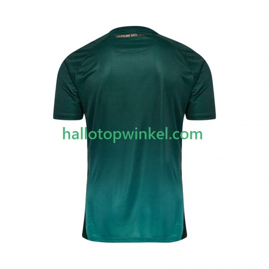 Voetbalshirt Werder Bremen Heren Derde Tenue 2025-2026 Korte Mouw