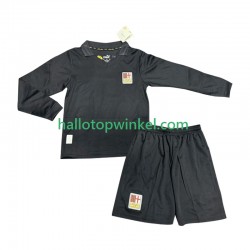 AC Milan Voetbalshirt 125th Anniversary Doelman Kleuters/Kids Thuis Tenue 2024-2025 Lange Mouw