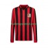AC Milan Voetbalshirt 125th Anniversary Heren Thuis Tenue 2024-2025 Lange Mouw