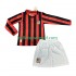 AC Milan Voetbalshirt 125th Anniversary Kleuters/Kids Thuis Tenue 2024-2025 Lange Mouw