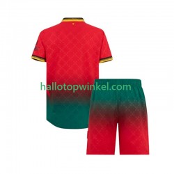 AC Milan Voetbalshirt Doelman Kleuters/Kids Vierde Tenue 2024-2025 Korte Mouw