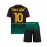 AC Milan Voetbalshirt RAFA LEAO 10 Kleuters/Kids Vierde Tenue 2024-2025 Korte Mouw
