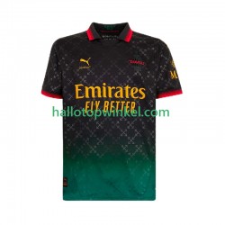 AC Milan Voetbalshirt Santiago Gimenez 7 Heren Vierde Tenue 2024-2025 Korte Mouw
