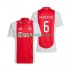 AFC Ajax Voetbalshirt Henderson 6 Heren Thuis Tenue 2024-2025 Korte Mouw