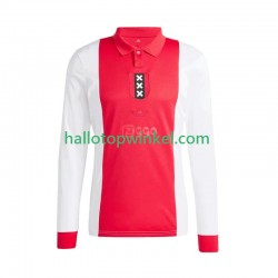 AFC Ajax Voetbalshirt Anniversary Heren Thuis Tenue 2024-2025 Lange Mouw
