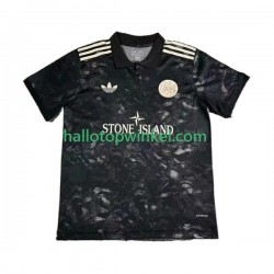 AFC Ajax Voetbalshirt Stone Island Heren 2024-2025 Korte Mouw