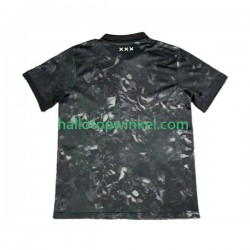 AFC Ajax Voetbalshirt Stone Island Heren 2024-2025 Korte Mouw