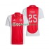 AFC Ajax Voetbalshirt Wout Weghorst 25 Heren Thuis Tenue 2024-2025 Korte Mouw